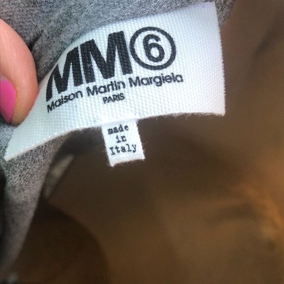 Maison Margiela Paris Women’s Grey Dress Sz Small - Picture 2 of 7